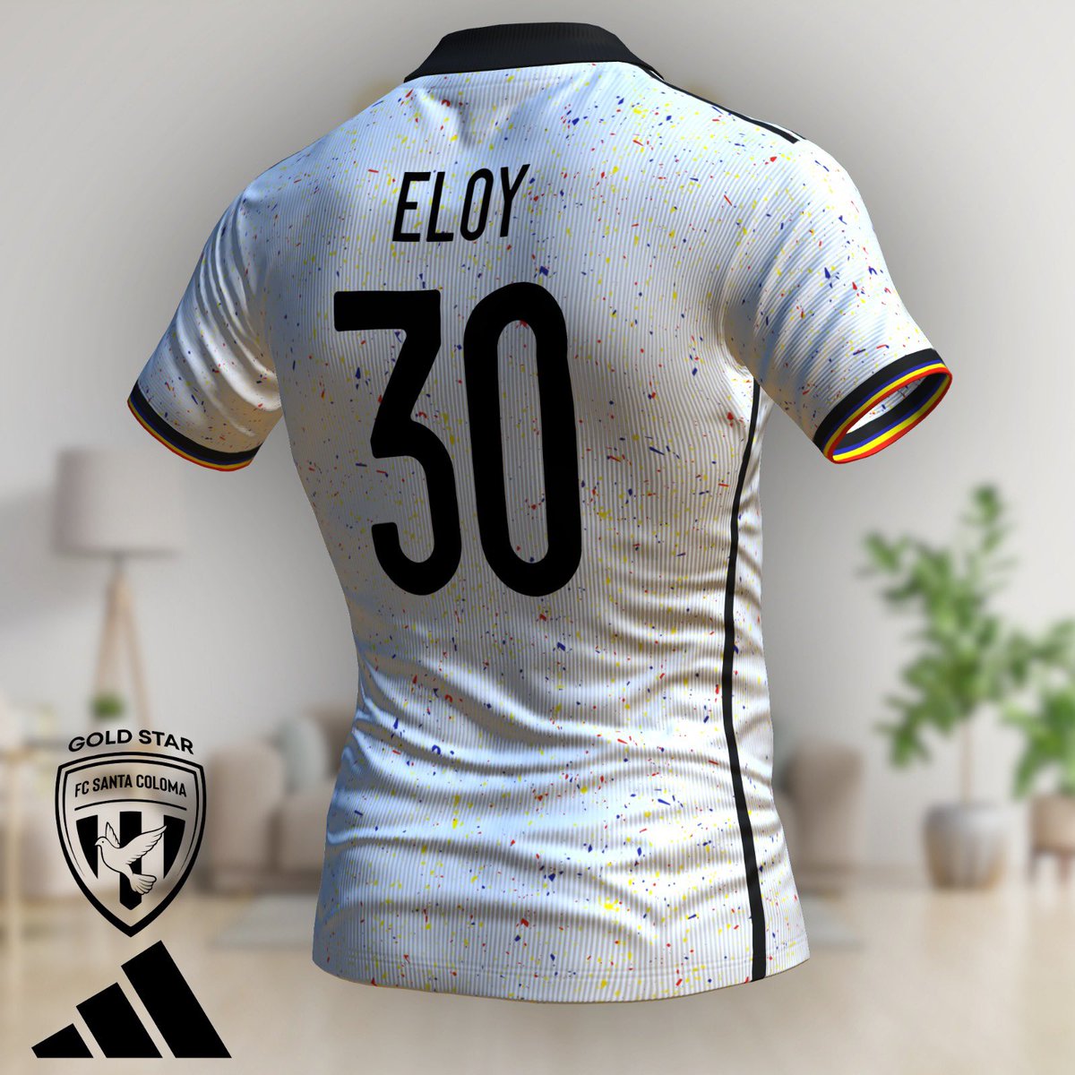 EmirHANsolo_'s tweet photo. FC Santa Coloma x Adidas Concept Away Kit
#kitoftheweek #kotw
@designfootball https://t.co/je9iToUUZW