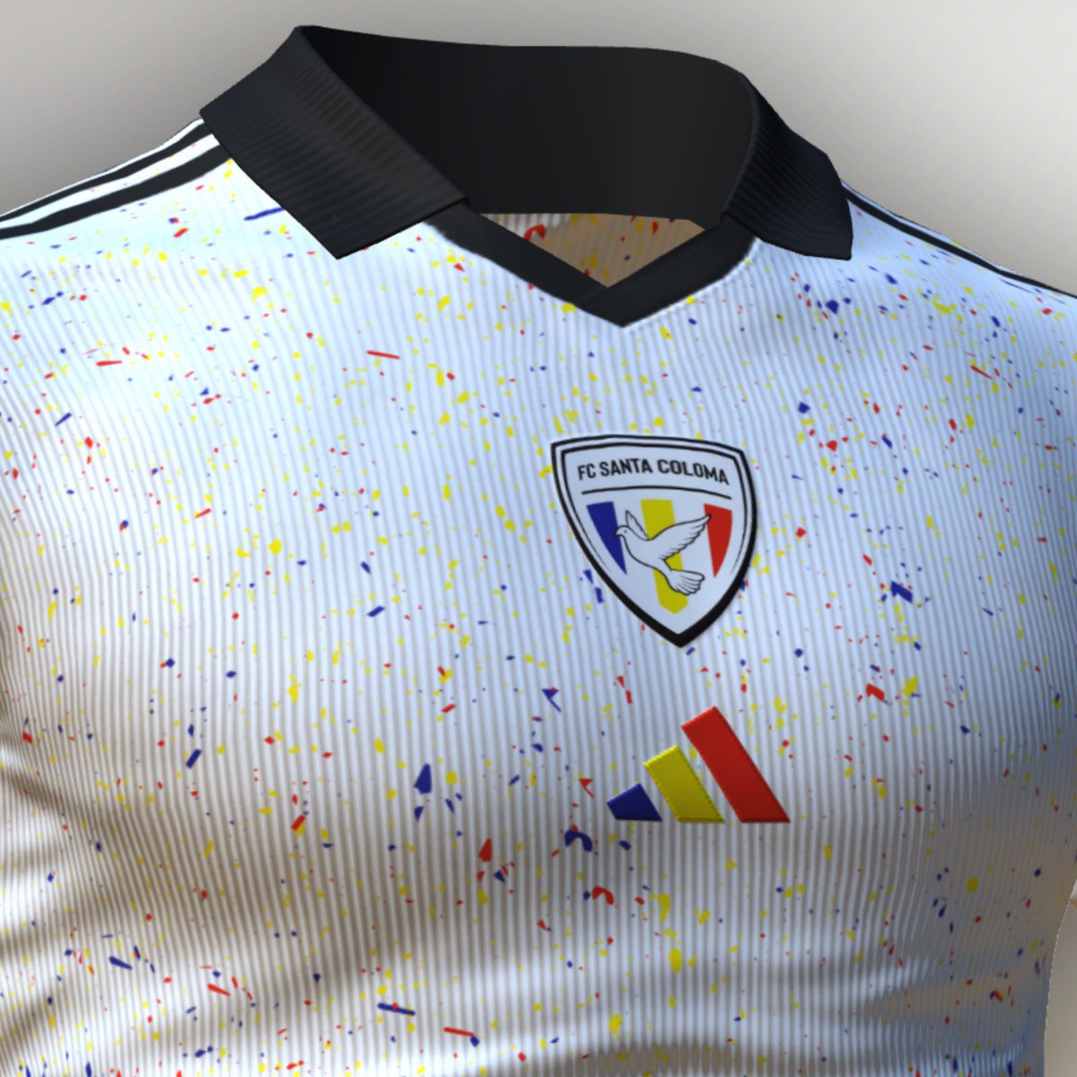 EmirHANsolo_'s tweet photo. FC Santa Coloma x Adidas Concept Away Kit
#kitoftheweek #kotw
@designfootball https://t.co/je9iToUUZW