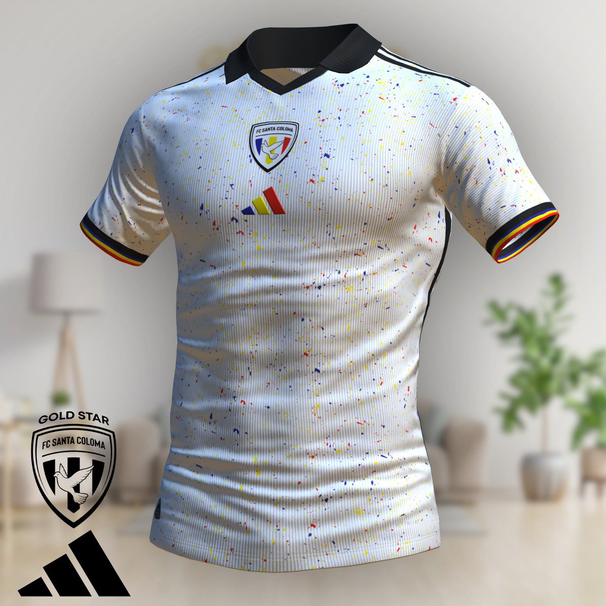 EmirHANsolo_'s tweet photo. FC Santa Coloma x Adidas Concept Away Kit
#kitoftheweek #kotw
@designfootball https://t.co/je9iToUUZW