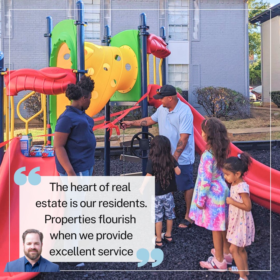 ImpactInvestSam's tweet photo. Don’t focus only on numbers, projected returns, and other manipulatable data points -

Properties flourish because of how the residents respect the property when we provide excellent service.
 
The heart of real estate is our residents. https://t.co/tDEd4grKny