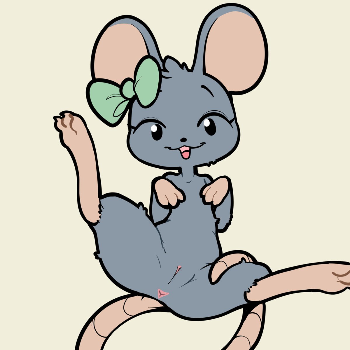 itsunknownanon's tweet photo. Random mouse doodle to start the new year https://t.co/82bt3RixL9