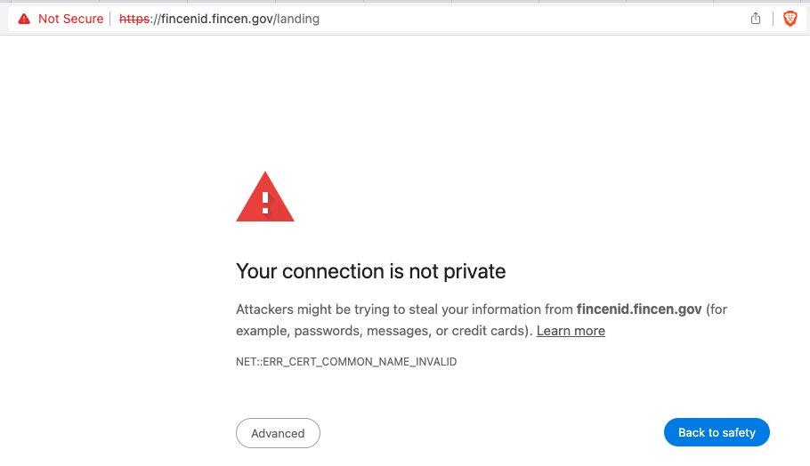 Really <a href="/FinCENnews/">Financial Crimes Enforcement Network (FinCEN)</a>?