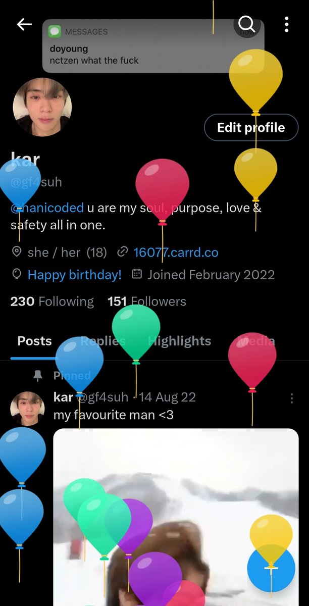gf4suh's tweet photo. well damn its my birthday ig https://t.co/qQmH4tOCkH