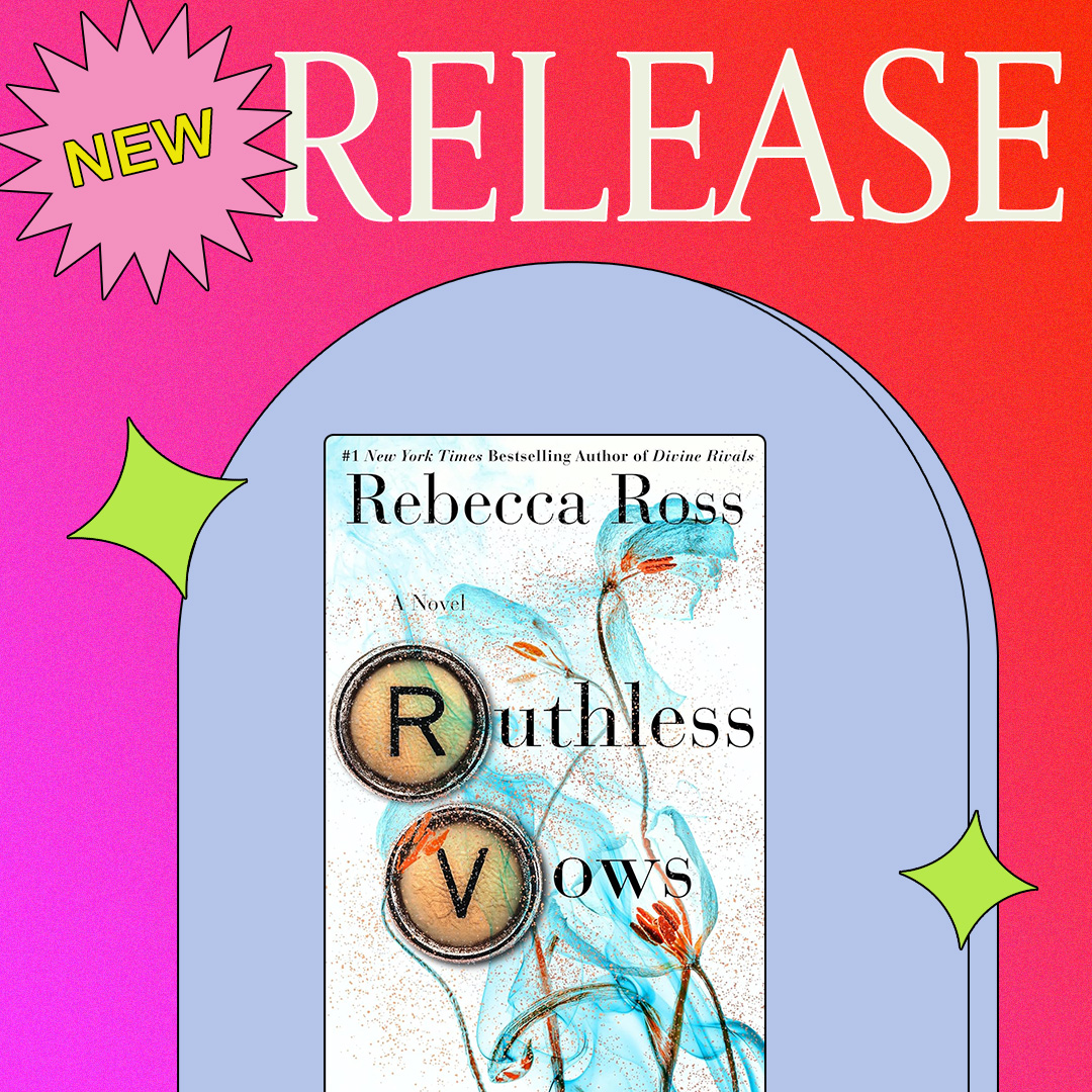 Start the New Year off with Ruthless Vows, the epic conclusion to Rebecca Ross's Goodreads Choice Award winner Divine Rivals. Join the adventure as Roman and Iris risk their very hearts and futures to change the tides of the war. #sponsored amzn.to/48kbdCD