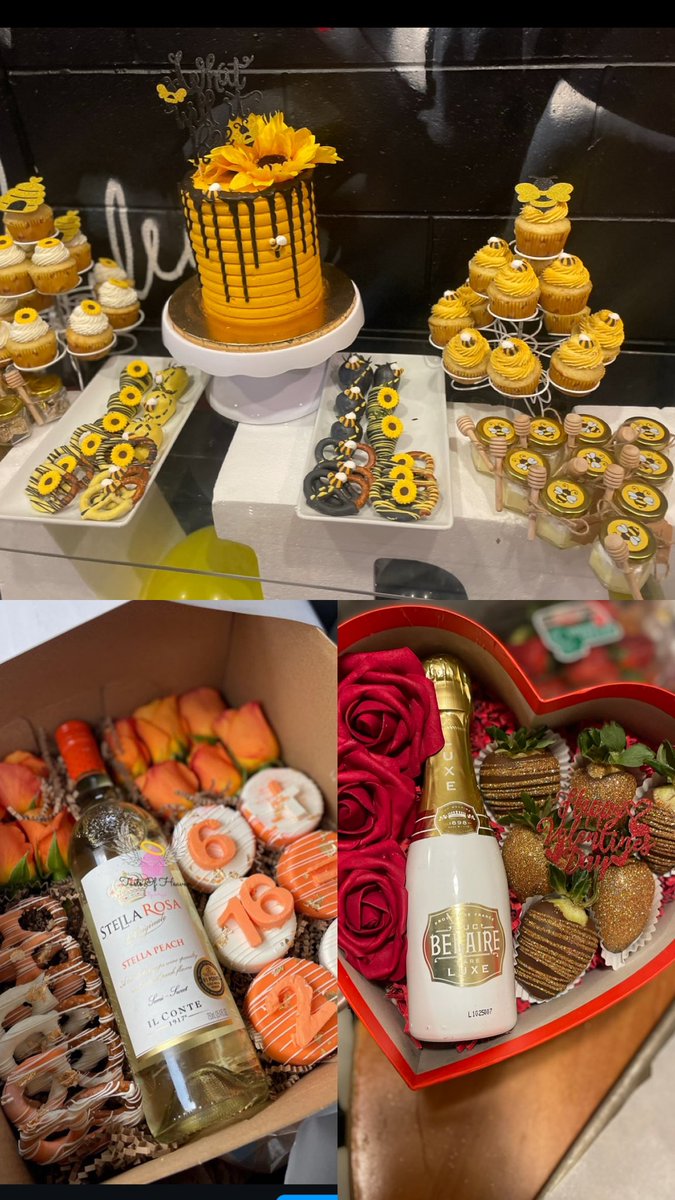 angelkatrinaaa's tweet photo. Hi! My name is Angel.  I’m a 25 y/o self taught home baker/treat maker from Uptown DC Currently residing in PG County MD. My next customer could be on here.. a simple rt would help 💕 FOLLOW MY INSTAGRAM @tasteofheavenbyangel for your sweet tooth! https://t.co/M3tdIqMgm4
