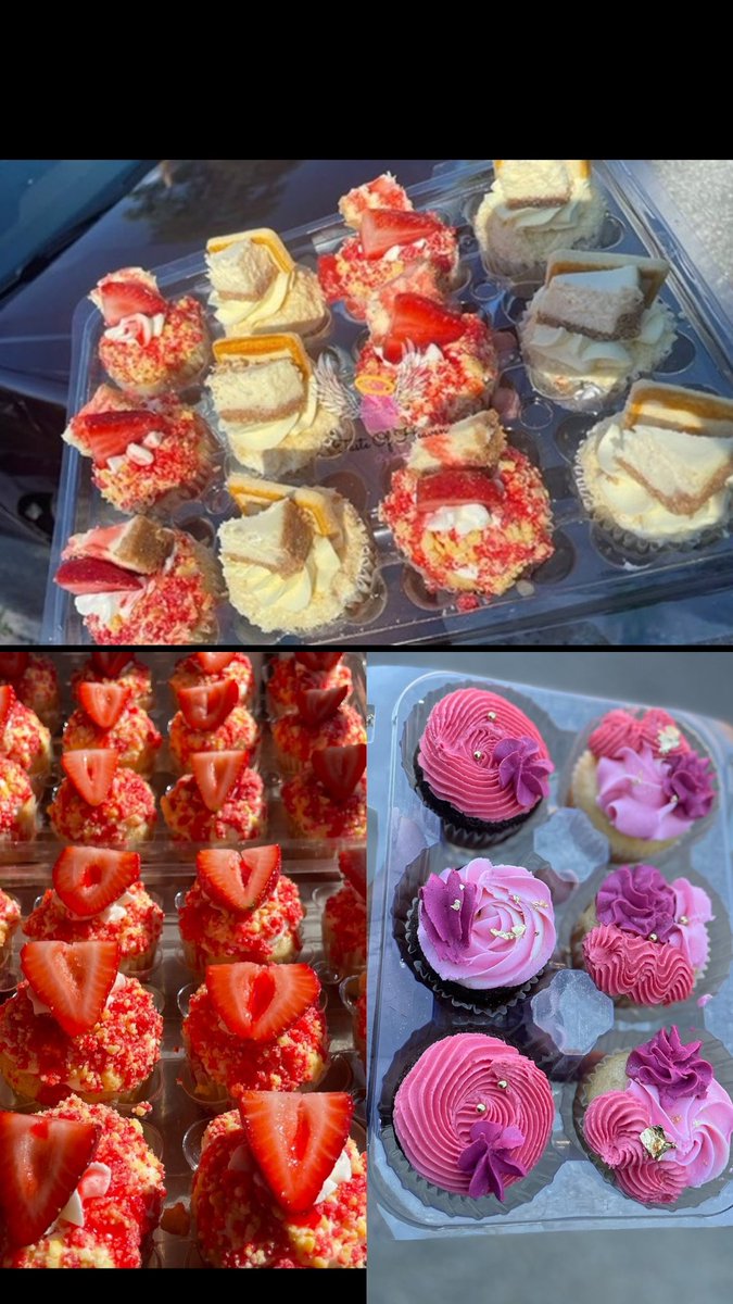 angelkatrinaaa's tweet photo. Hi! My name is Angel.  I’m a 25 y/o self taught home baker/treat maker from Uptown DC Currently residing in PG County MD. My next customer could be on here.. a simple rt would help 💕 FOLLOW MY INSTAGRAM @tasteofheavenbyangel for your sweet tooth! https://t.co/M3tdIqMgm4