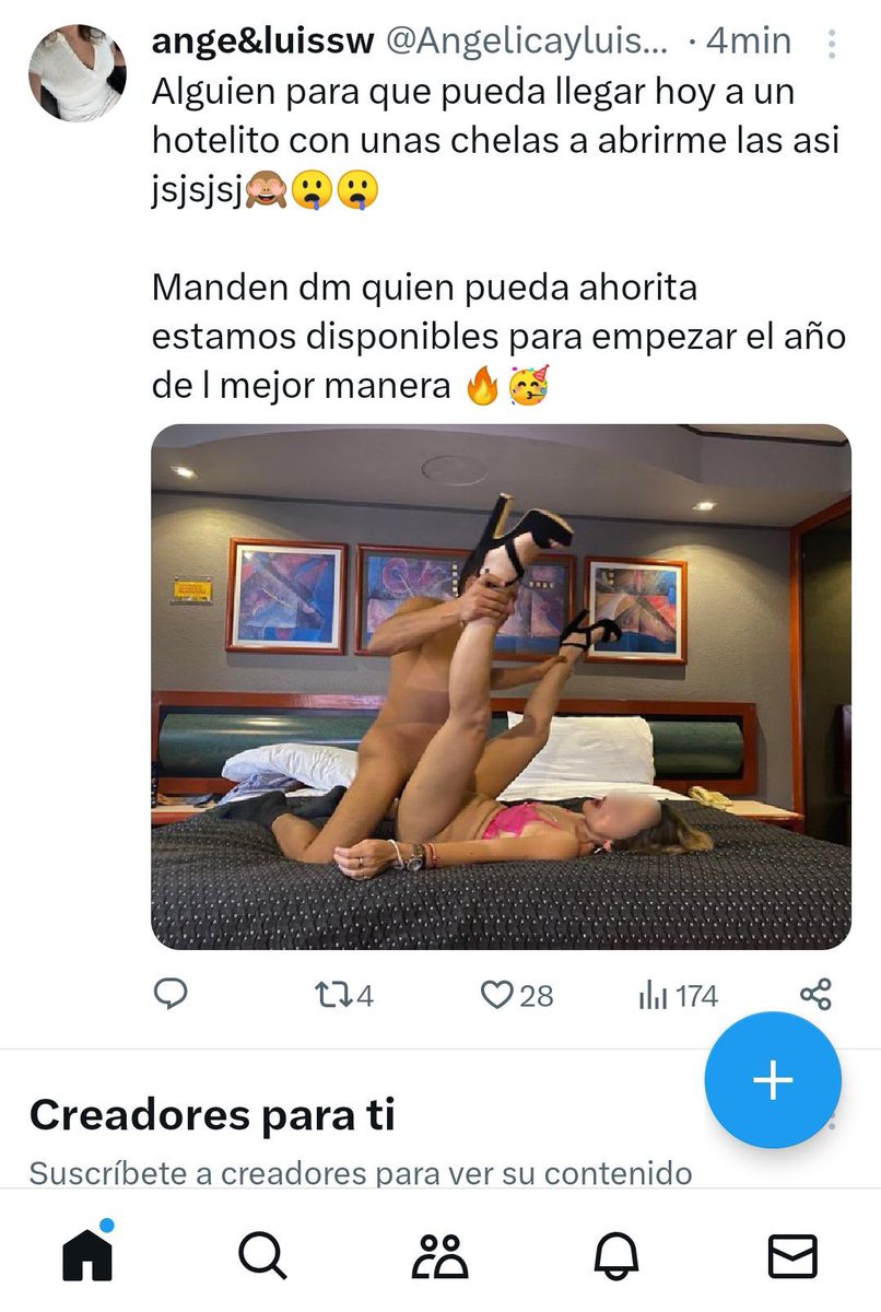 parswdelvalle's tweet photo. Ayuda y RT amigos, esta cuenta nos está robando las fotos y aparte ya nos bloqueo @Angelicayluis21 son falsos, aparte estafan y roban a las parejas y singles.
Ayúdenos a compartir!! https://t.co/WNQVVNWqG0