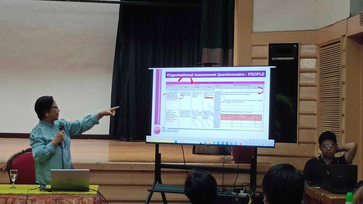 pnu_system's tweet photo. PNU facilitates the UEP’s Gender and Development (GAD) Training-Workshop

Read more: https://t.co/EZYsFlqgoh https://t.co/4hZ02sRp8p