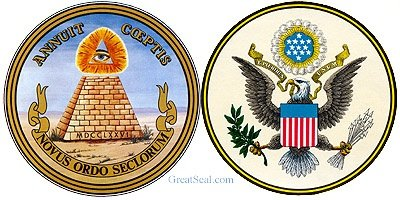 WeKnow_1234's tweet photo. 13 is riddled throughout masonic symbolism
13 colonies
13 stripes US flag
Annuit cœptis is 13 letters
13 represents transformation
13 layered pyramid
Eagle sits below 13 stars, with a shield that has 13 stripes, 13 leaves on the olive branch in claws, 13 arrows of war
#Jan3rd https://t.co/Gl32N8qRGv