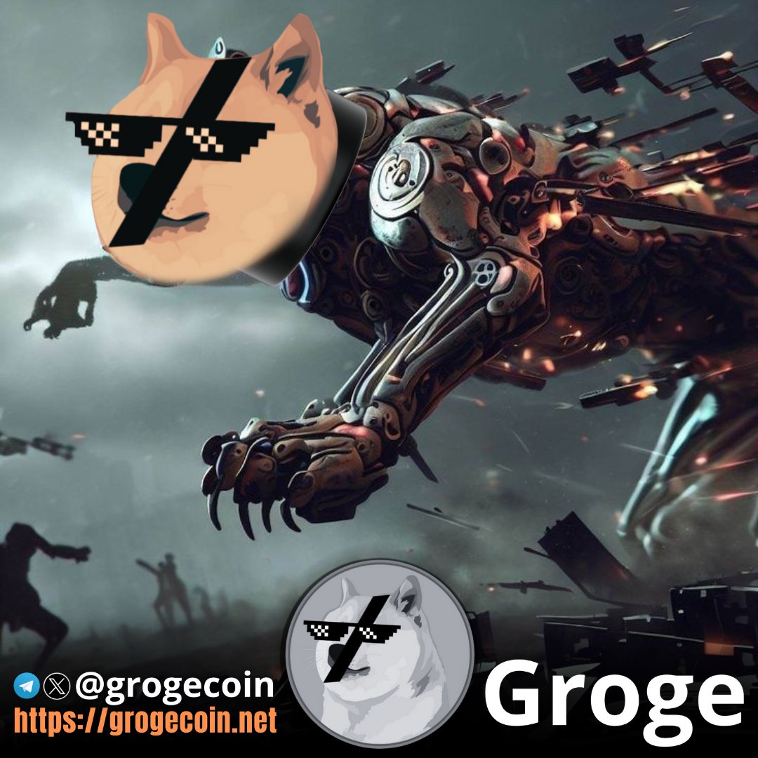 Groge Coin tweet media