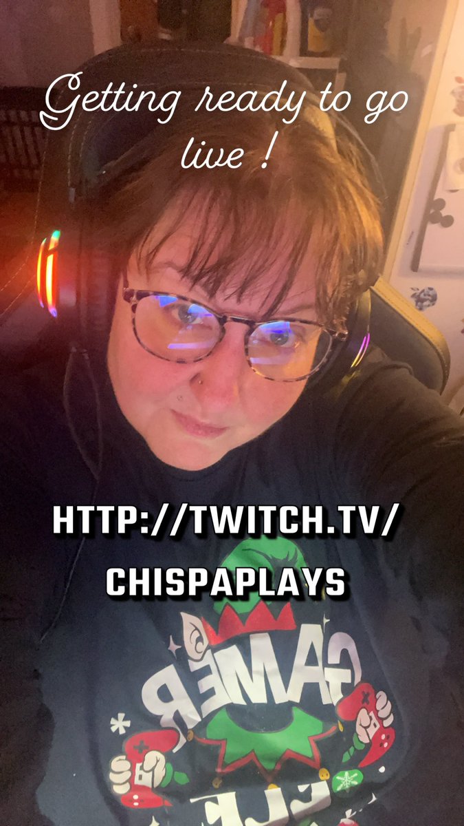 tattedmamab3ar's tweet photo. Going live soon, and yes my webcam will be on !
https://t.co/5BkOOOIOYU
#ChispaLaReina #ChispaPlays #twitchstreamer #girlgamer #cozygamer #momswhogame #gamersover40 #twitchaffiliate #pathtopartner #disneydreamlightvalley #liveontwitch #streamstartingsoon https://t.co/e3FQla5Kwq