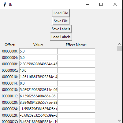 EZMADDEN25's tweet photo. 2K Modders, I made a little visual editor for the PostFX files that allows you to label the offsets and change the values.

Will be dropping for free soon...

If we can work together as a community we could eventually have all of the offsets and corresponding effects nailed down. https://t.co/AWIeTmLFKL