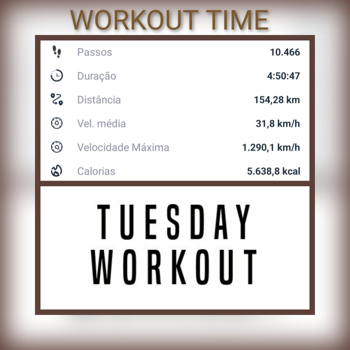 Isawoodberg's tweet photo. Tuesday workout done with walking #Livinghealthy #Gymtime #Goals #Motivation #Makeitahabbit https://t.co/7EibvbGogl