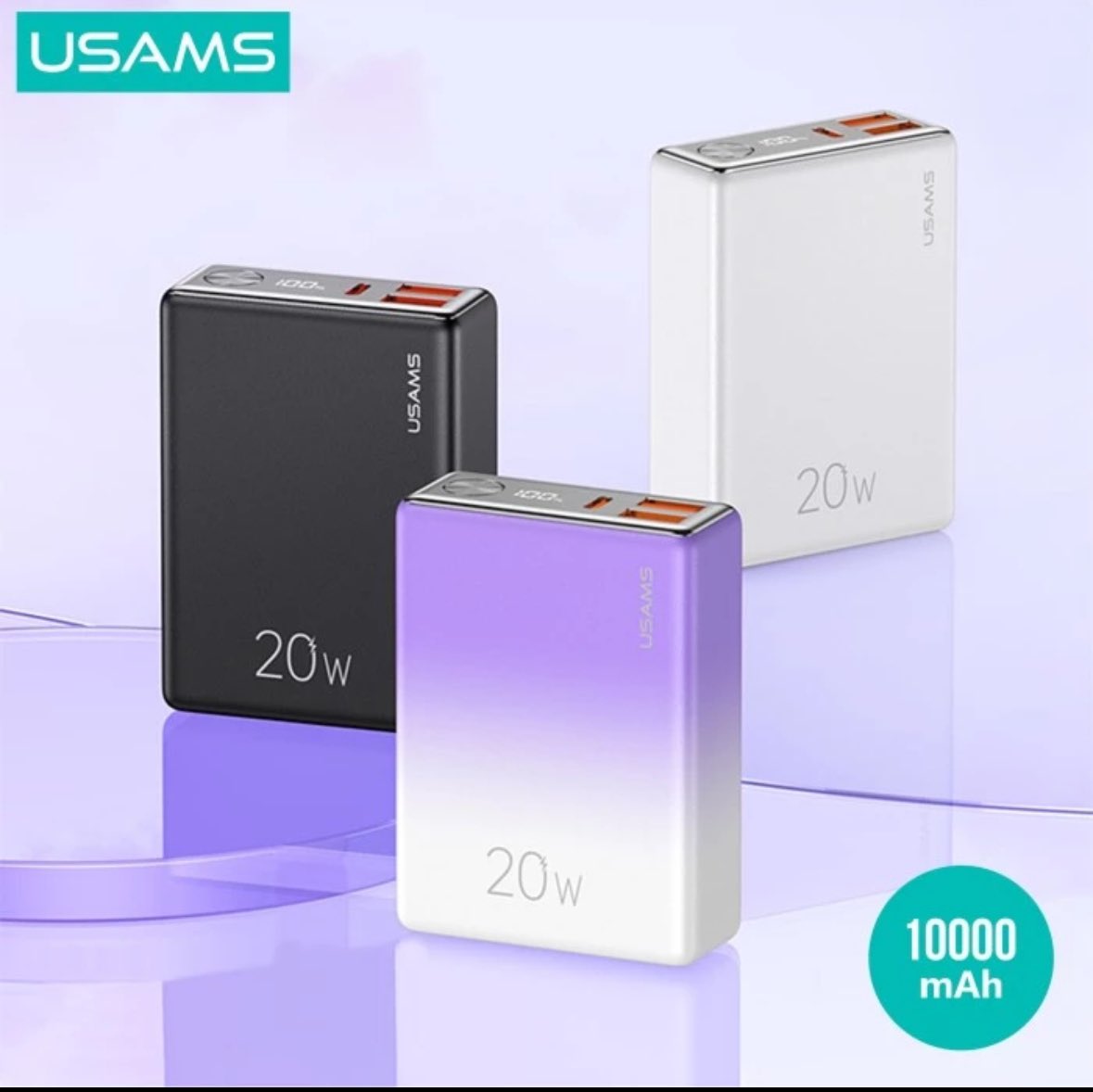 PowerBank 10.000MaH
#GAKetiga
12:00
Hari ini
#RabuBerbatik