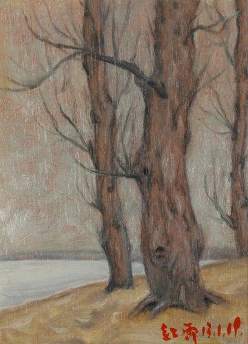 BlueHillGallery's tweet photo. "Three Trees" (https://t.co/f3PjCH4sCi) 👉 by Hong Yu. It's the new year but the sales aren't over. Get a new painting for the new year ⭐ 20% OFF ⭐ limited time. https://t.co/xg9CYbJhK9 

#landscapepainting #threetrees #hongyu #oilpainting #art #buyart #artonsale #artonx https://t.co/XdKivXLpQy