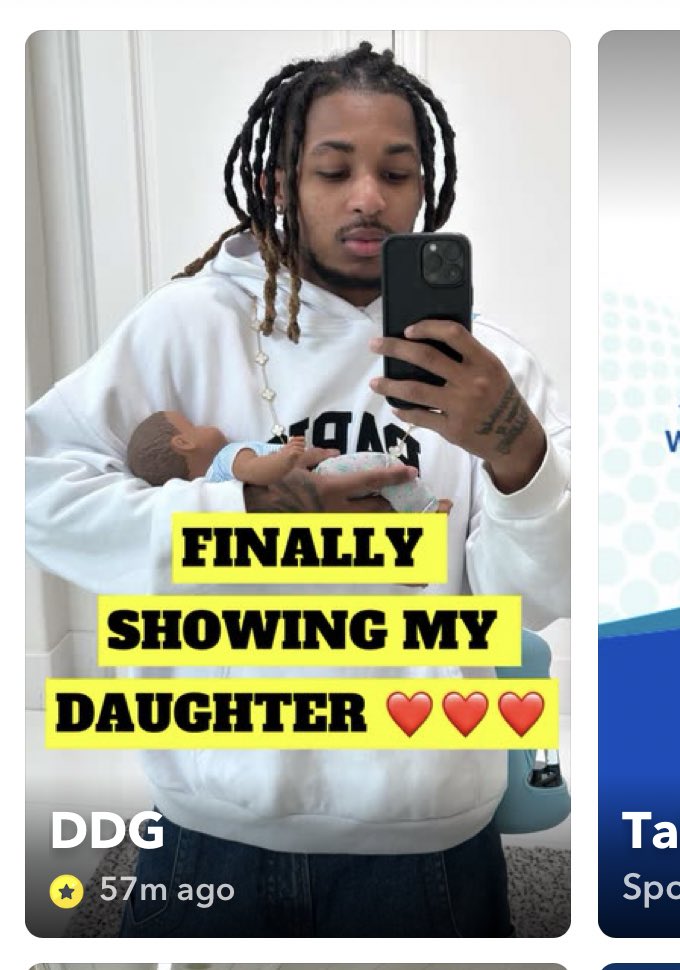 DDG trolling about having a daughter. Page 2 Lipstick Alley