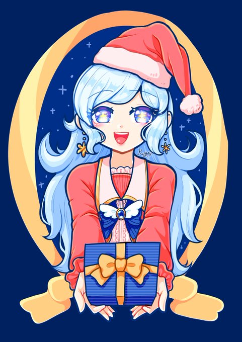 「christmas santa hat」 illustration images(Latest)｜2pages