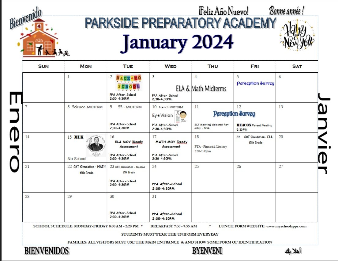 ParksidePrepAcademy tweet media