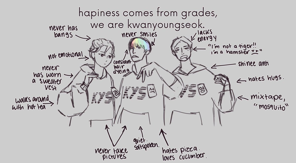 cosmokwan's tweet photo. i drew them. https://t.co/OZMpslaPdM
