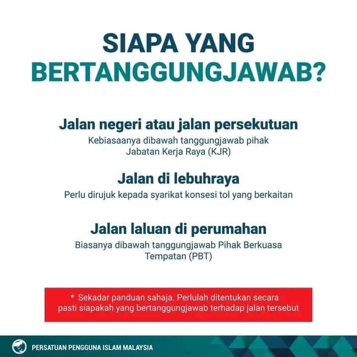MalaysianFoods's tweet photo. Guys.. Good info yang boleh kita guna kalau kereta rosak disebabkan jalan berlubang or rosak..

Thread! https://t.co/Z82CmRmdpQ
