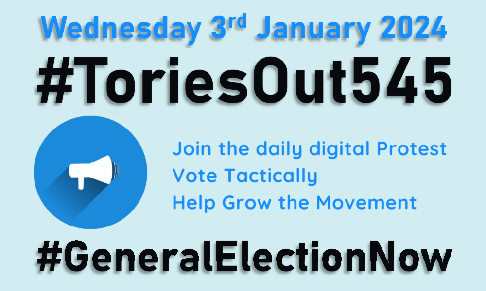 simunch1's tweet photo. @GOV2UK #ToriesOut545🚽
#GeneralElectionNow🪧
#ToryCorruption💩
#ToriesUnfitToGovern🐀 https://t.co/1Yh7WomiLX
