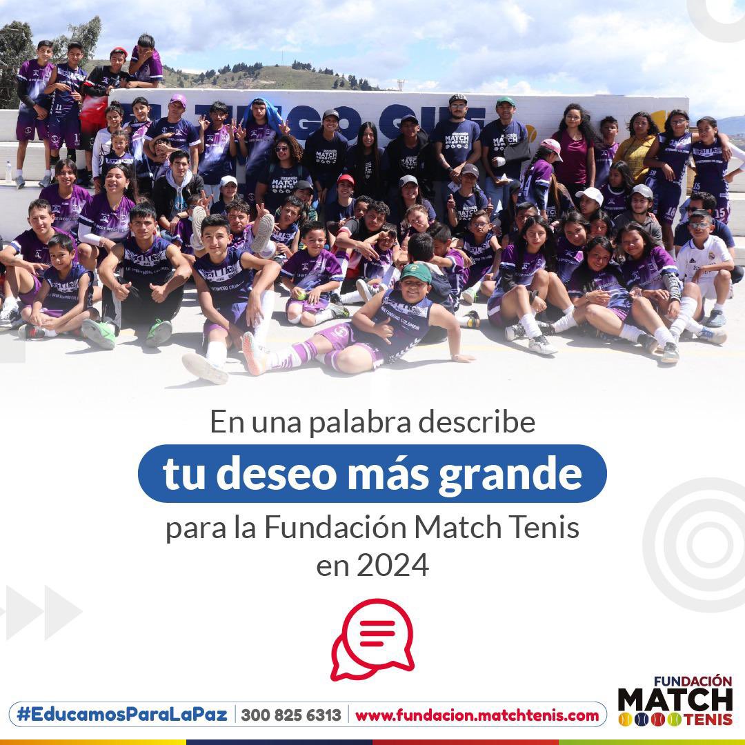Fundación Match Play tweet media