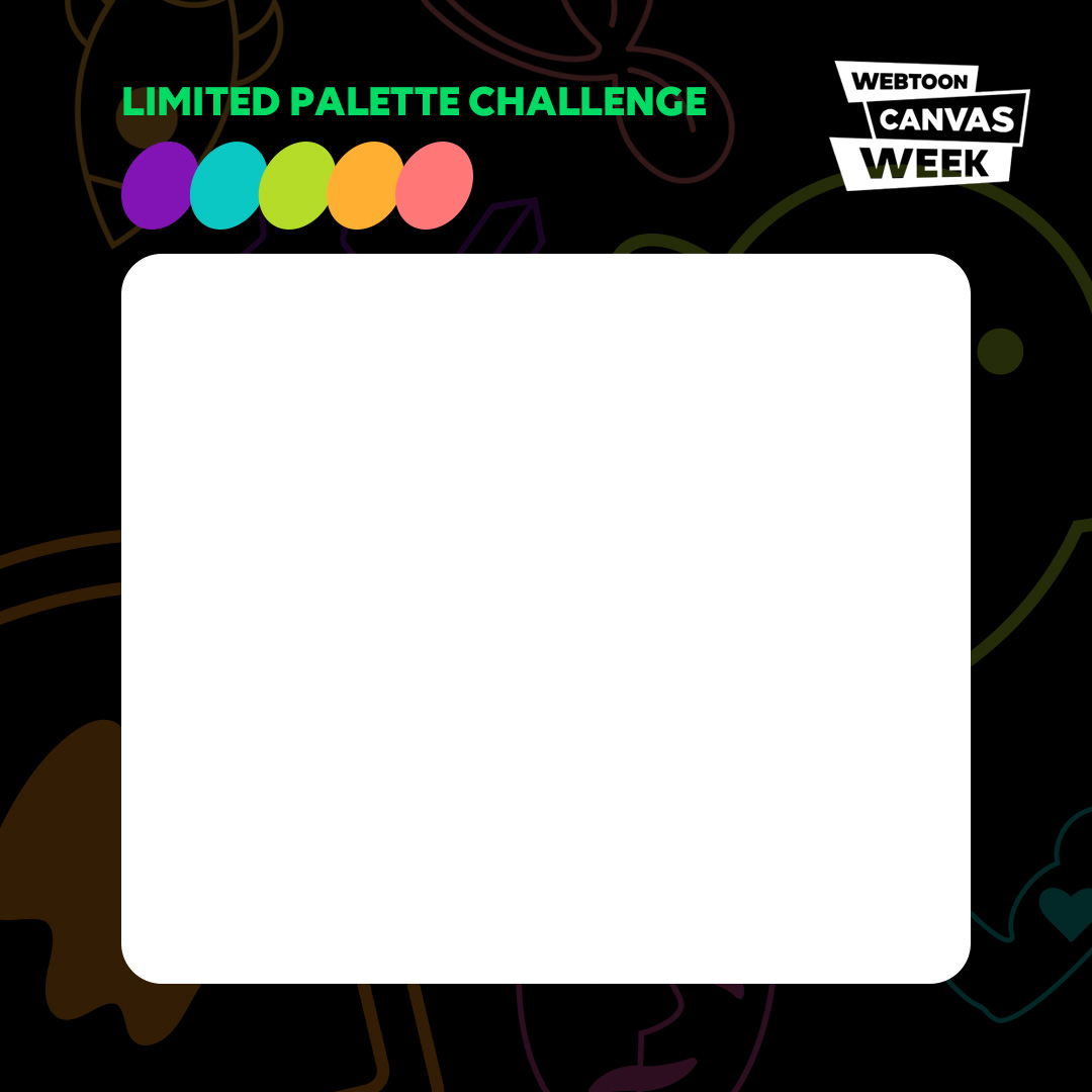 webtooncanvas's tweet photo. [01/09 - 01/10] Limited Palette Challenge 🎨

Super excited to see everyone's OC's in this color palette! 👀

#CANVASWeek2024 https://t.co/dWaiTBPXMH