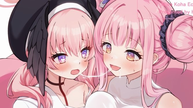 🍈予約が始まっています🍈 販売開始は月末頃になると思います～📝
コハルちゃんってそうなんだ!(鳩小屋)の通販・購入はメロンブックス |  https://t.co/fCKF6i50on 