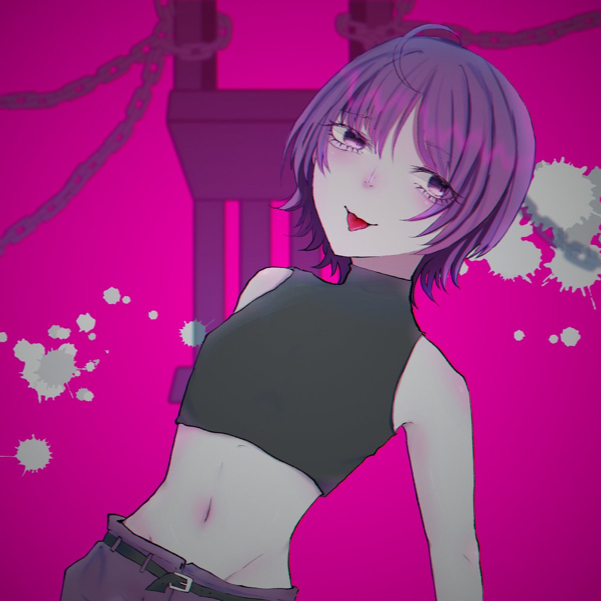 agn_write's tweet photo. 好きな曲×うちの子絵です
リプで繋ぎます https://t.co/pqjHvSjrud