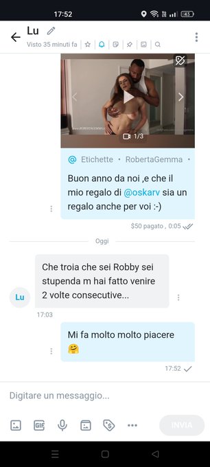 Esclusiva scena a tre con uno di colore  da non perdere https://t.co/MNgnUsWkLL https://t.co/pIvjTJh