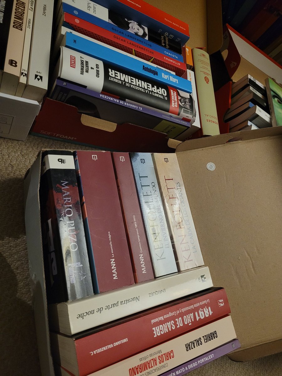 Desarmando el librero