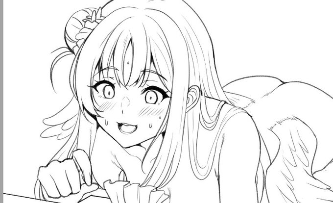 良い顔描けてる 