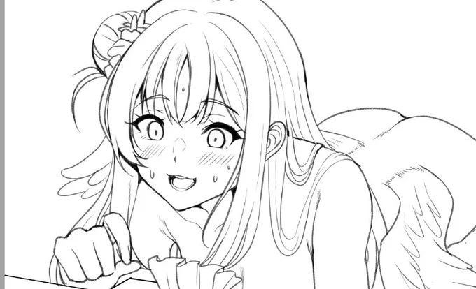 良い顔描けてる 