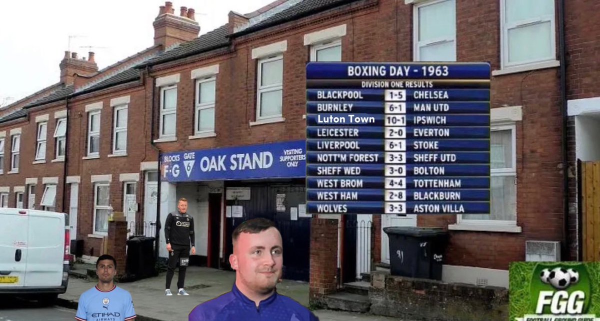 lukestanley03's tweet photo. Will Still has lead Luke Littler to a 16 year unbeaten run and is fined the cost of Luton Town’s away end every time he manages a game. Rodri has no tattoos so he can donate blood more easily and he bought a 2nd hand car off an old lady on Boxing Day 1963. https://t.co/ZR4j1LG6cv