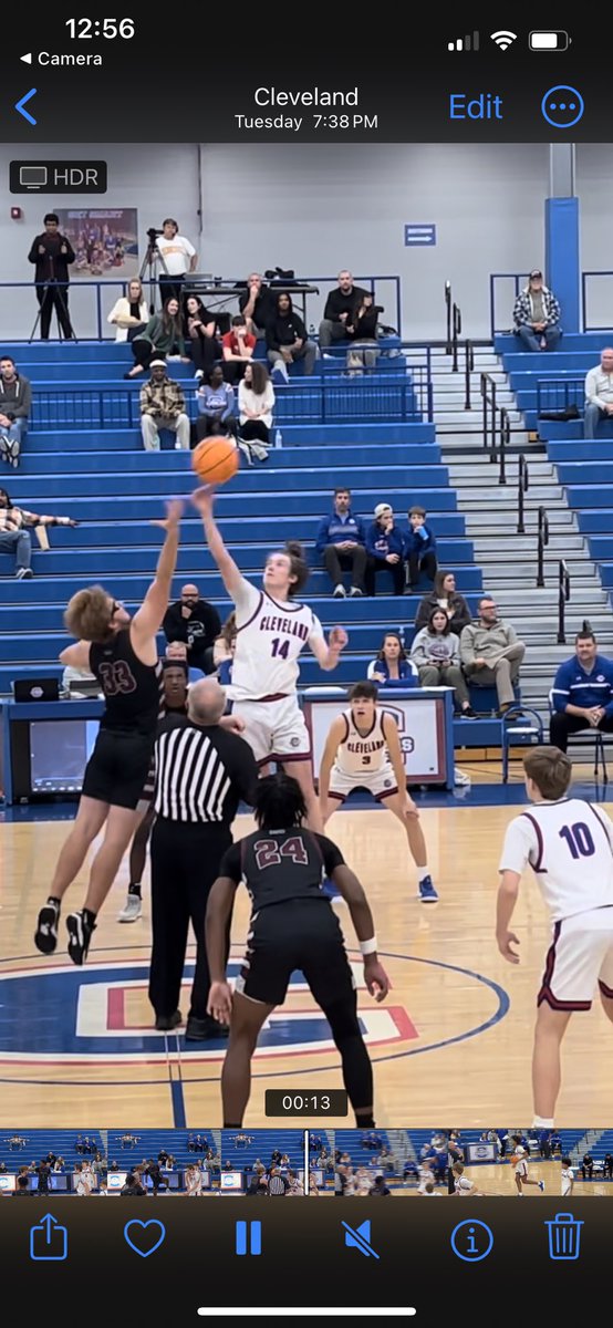 Let’s get the second half of the season rolling! Back at it on Friday with ⁦@CBR_Basketball⁩