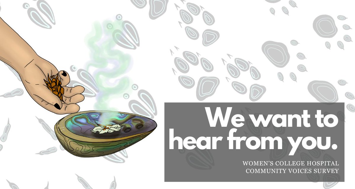 WCHospital's tweet photo. Do you feel like the healthcare you’re receiving acknowledges and respects your Indigenous identity?

What’s your experience been receiving healthcare in Ontario? How can health services be improved to meet your needs? https://t.co/jgk7LynQK1