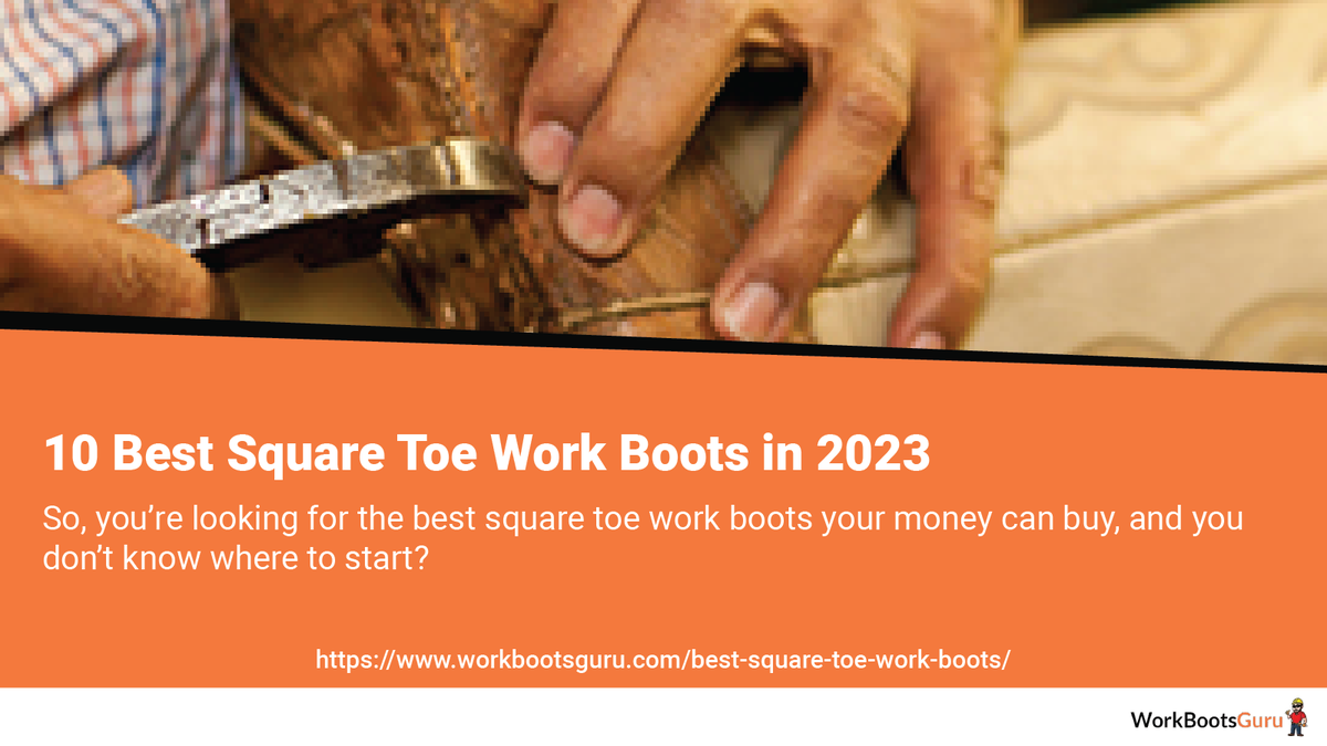 10 Best Square Toe Work Boots in 2023

Are you looking for the best square toe work boots your money can buy, and you don’t know where to start? I got you!

Click here: workbootsguru.com/best-square-to…

 #WorkBoots #SafetyFootwear #Workwear #WorkBootLife #WorkBootStyle