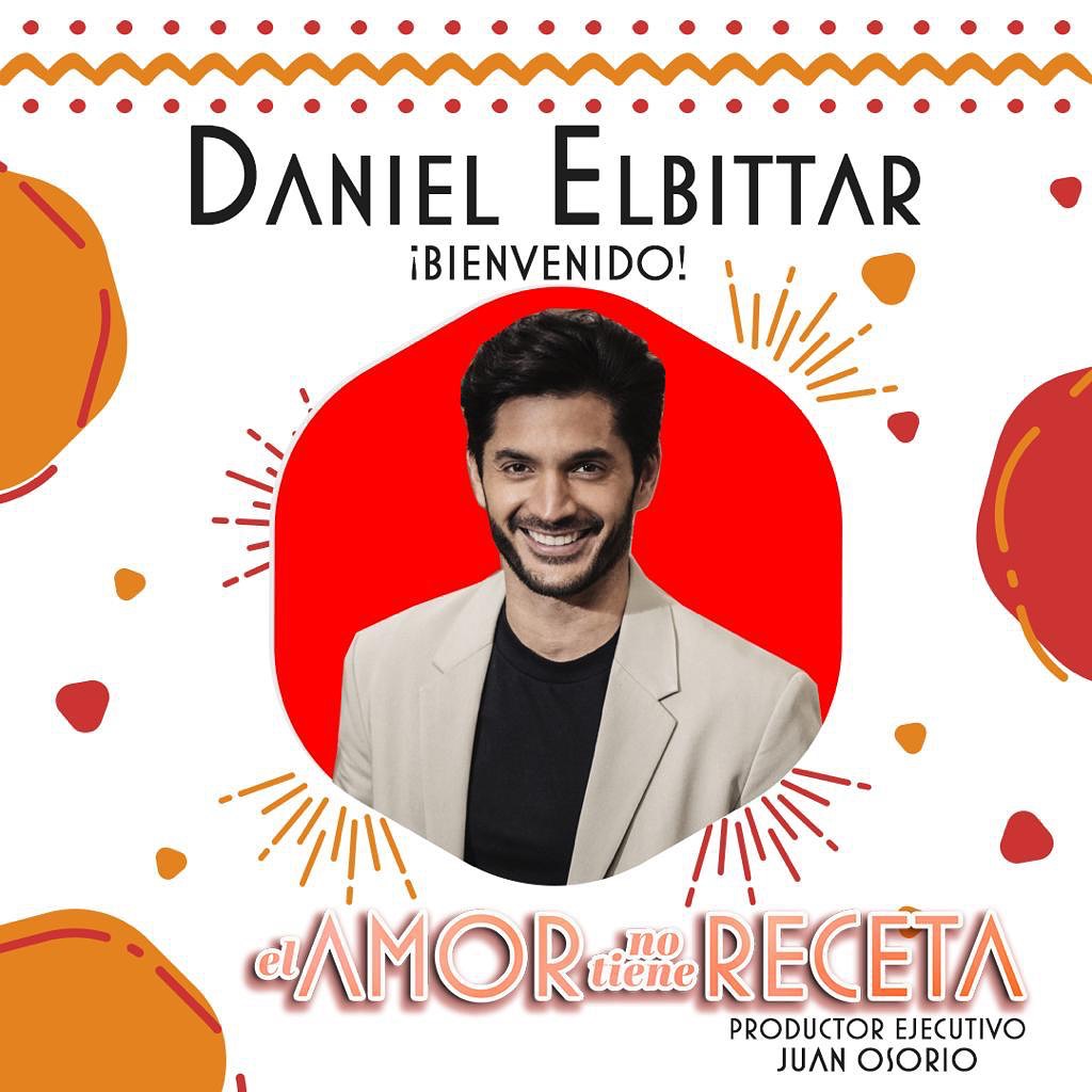 ¡Bienvenido! <a href="/danielelbittar/">Daniel Elbittar</a> Con la responsabilidad de Protagonista de nuestro proyecto!!!#ELAMORNOTIENERECETA ✨