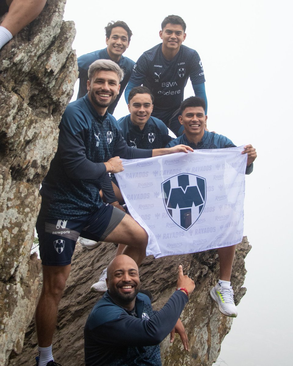 Rayados tweet media
