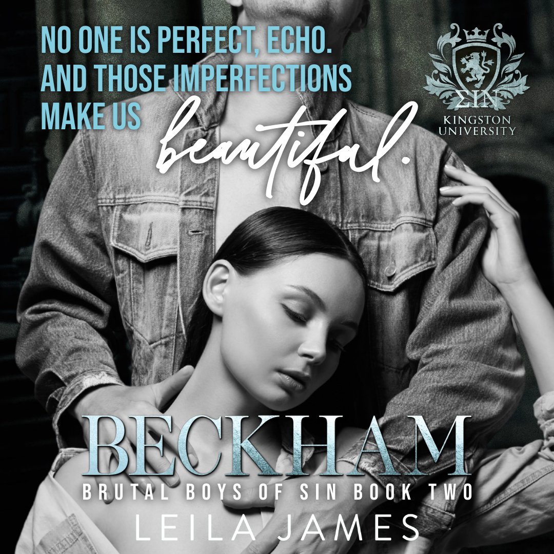 bookendgal's tweet photo. BECKHAM, Book Two of Brutal Boys of SIN
 Coming early 2024 
One deranged watcher. One protective brawler. One determined pursuer.
Beckham.
Wilder.
#whychooseromanceread #leilajamesauthor
#brutalboysofSINseries #beckhambook #darkcollegeromancereads
@wordsmithpublic https://t.co/H00E7Tjtgw