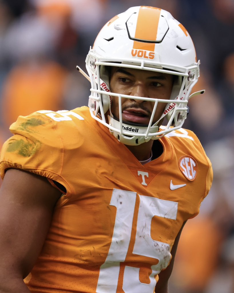 AllVolReport's tweet photo. BREAKING: Tennessee WR Bru McCoy has announced he will be returning to Tennessee. https://t.co/qHuXWeDf59