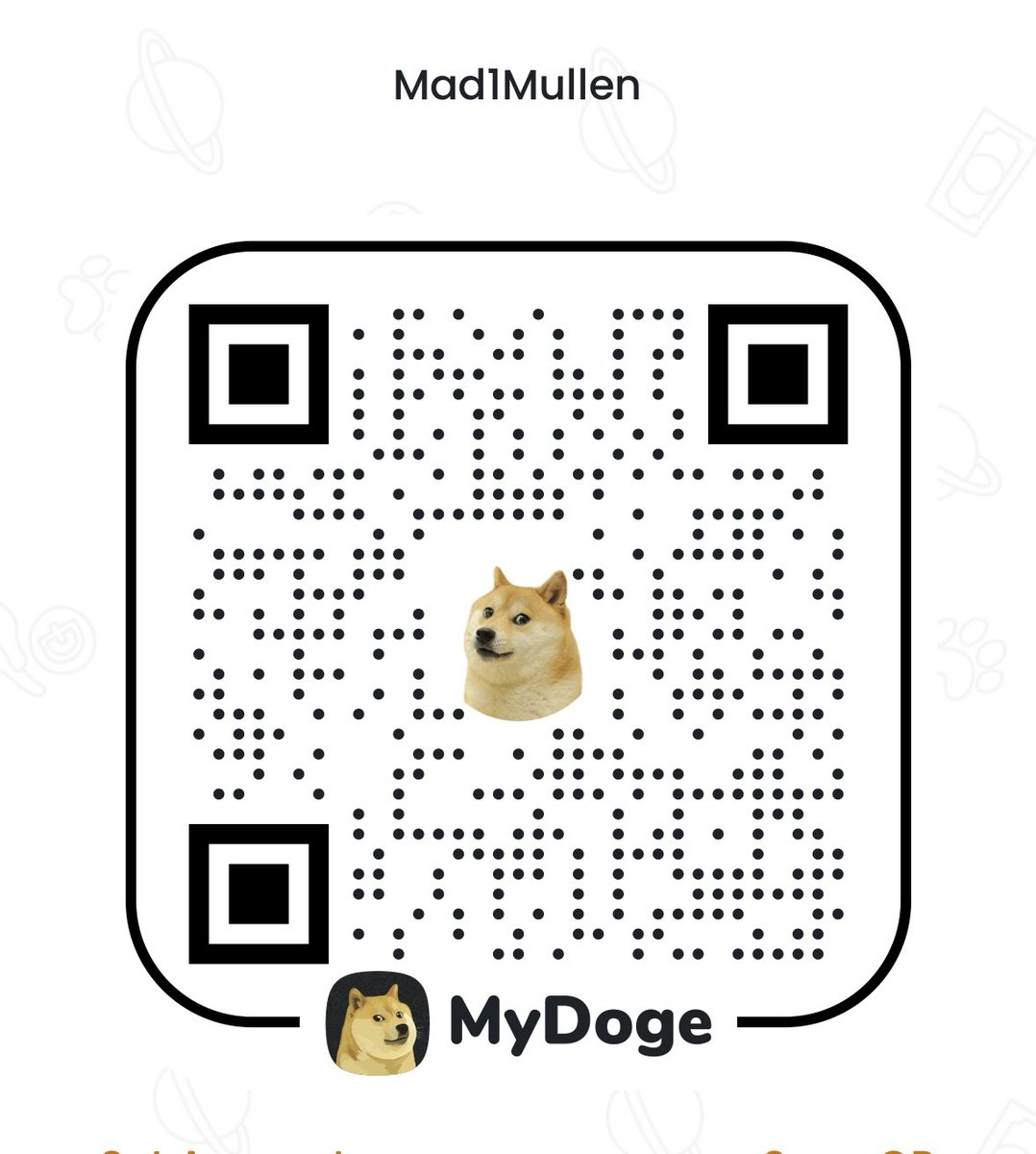 Mad1Mullen's tweet image. Got @MyDogeOfficial  wallet 

Heard the #DOGE community goes hard 
@dogecoin #Dogecoin #dogetip 

Mad1Mullen