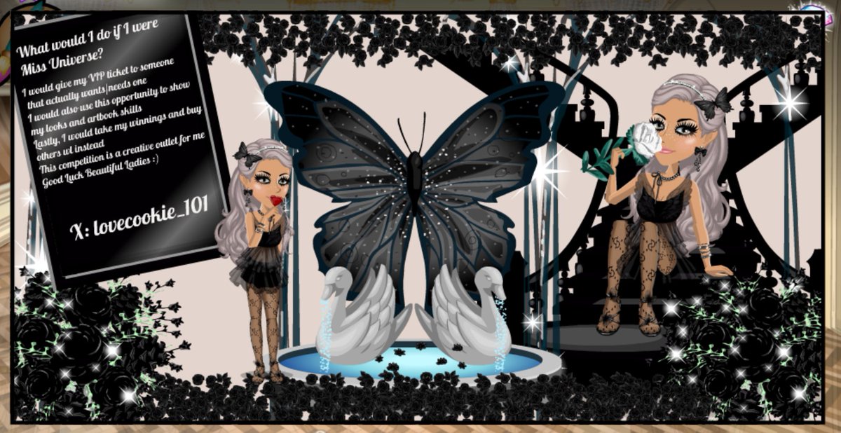 lovecookie_101's tweet photo. Miss Universe here I come👑
@xorrarii @itsabigaei 
My Entry for Round 2!
Good luck everyone🖤 https://t.co/2KCa2Vo2LT