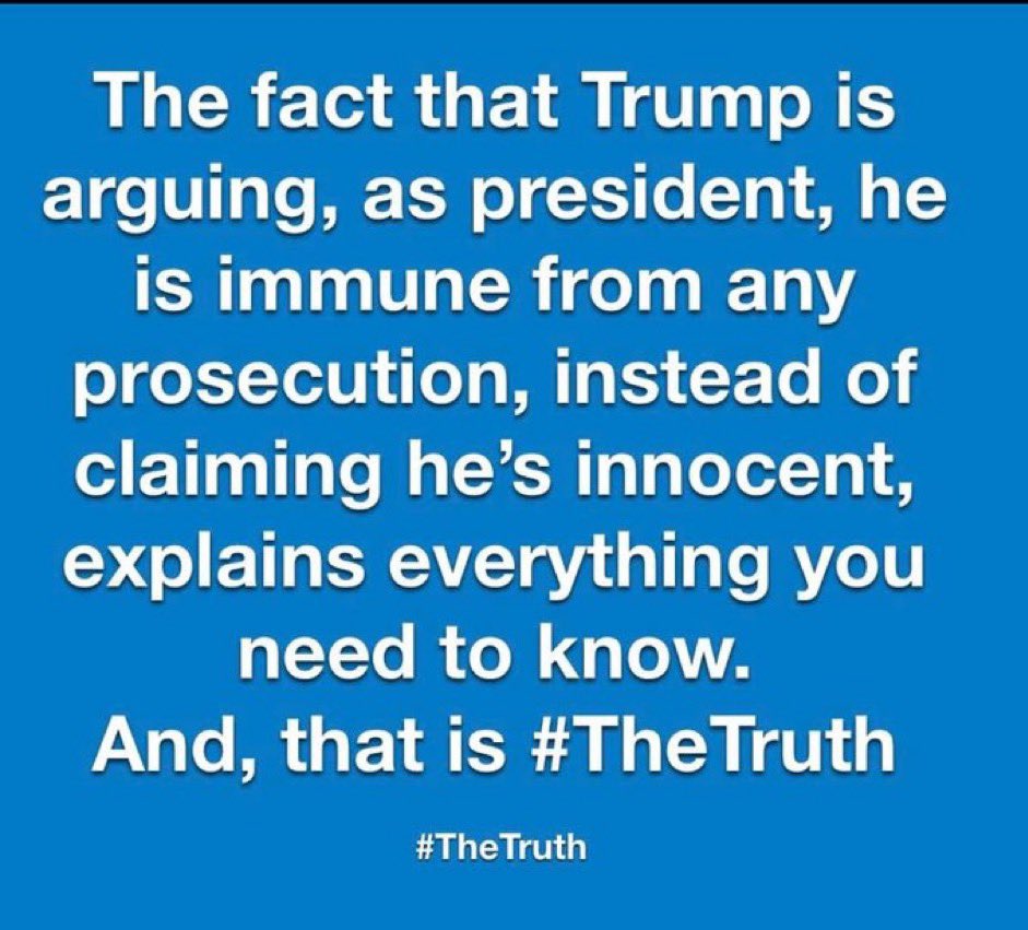 #ProudBlue #DemVoice1 
I don’t think there’s a thing I can add to this. It’s perfectly concise and says it all.