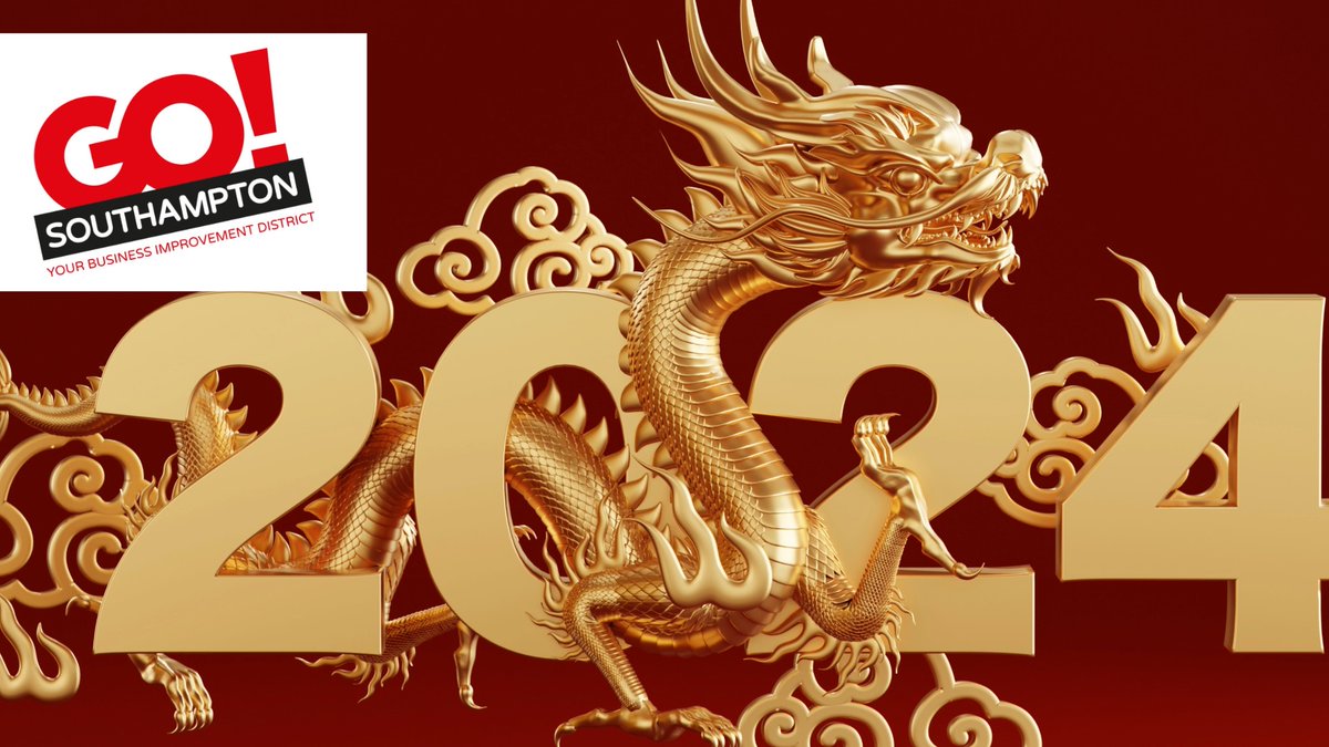 Exciting news! #GoSouthampton is now an official sponsored supporter for Chinese New Year Southampton 2024 on February 3rd. If your business needs assistance in #Southampton, connect with @GoSouthampton for valuable support and resources. @VisitSouthampton
 #cnysouthampton