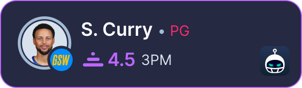 For every Steph Curry 3PM tonight, we're giving away $100 of play-through to someone who...

- likes + RT
- follows @SleeperNBA