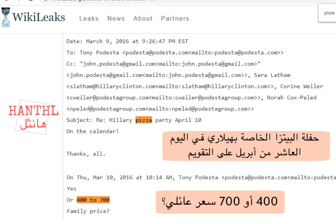 HanthlPro's tweet photo. 🛑شيء غير متوقع

الكثير لا يعرف أن الرئيس الروسي فلاديمير بوتين هو من تسبب في ظهور قضية "بيتزا جيت" للجمهور

الأمر حدث في عام 2016 قبل ثلاثة أشهر فقط من إعلان نتيجة الفائز بالانتخابات الأمريكية بين هيلاري كيلنتون ودونالد ترامب

في تلك الأثناء حصل هجوم سيبراني على أجهزة الكمبيوتر الخاصة بهيلاري كيلنتون وسرقة رسائل بريدية يسيء محتواها لهيلاري

وثم بدأت مؤسسة تس��ى ويكليكس بنشر هذه الرسائل التي عُرفت باسم "بيتزا-جيت"!! 

والتي أشار محتواها أن الحزب الأمريكي الديمقراطي قد يكون متورط في شبهة تجارة جنسية في الأطفال