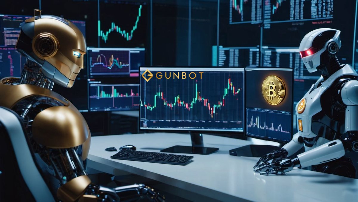 GunbotN's tweet photo. Gunbot Next Gen allows you to add more exchanges to your license, meaning you have not one automated trading instance but potentially 2 or more! You have the power to trade when, where and how  you like with Gunbots amazing inbuilt strategies. Details at  https://t.co/LQdmpP0xln https://t.co/bjeh8vIKou