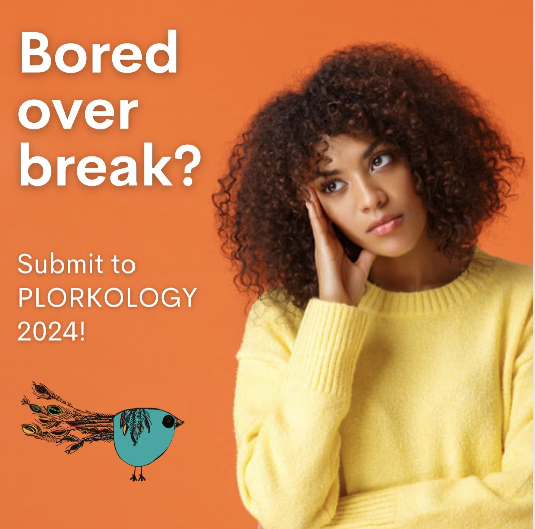 Do you have a piece you just wrote and don’t know what to do with it? ✍️ Submit it to Plorkology 2024 because we would love to read it! 💙

📖 Check out our submission guidelines here: plorkpress.wordpress.com/submit

#litmags #callforwriters #callforartists #writingcommunity #opensubs