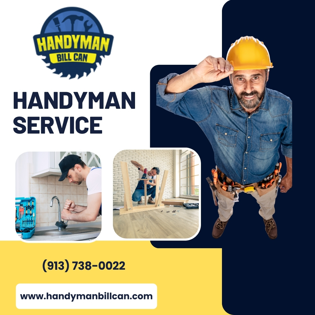 Bill is a handyman in Kansas City who can help you save money on home repairs. #kansascityhomes #skilledhandyman #maintenanceserviceskansascity #kansascityhandyman #handymanservices #handymanbillcan #localhandyman #homerepair #kansascity #KansasCitypainter